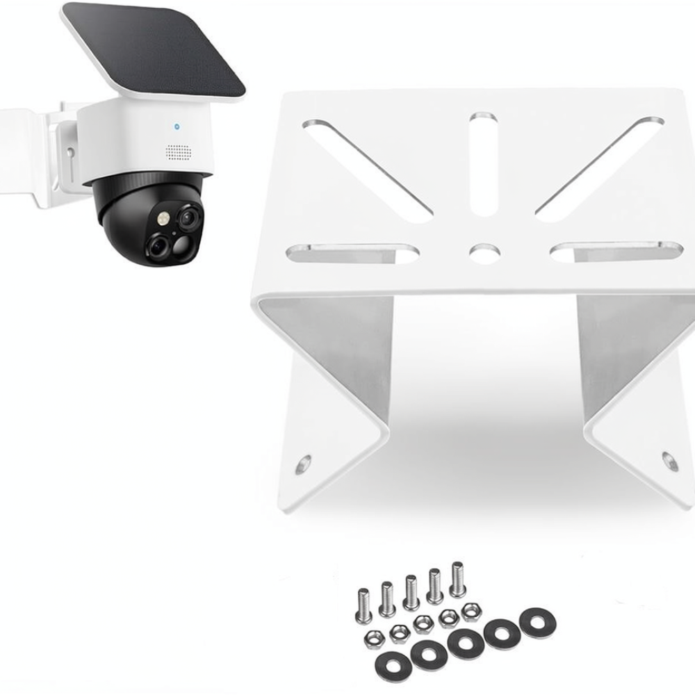 Eufy Camera S340 - Robusto supporto angolare in metallo per