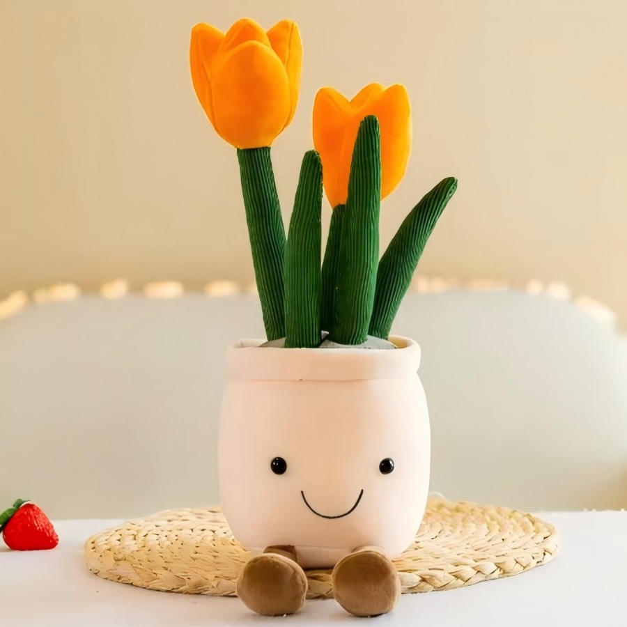 Echeveria Succulent - Giocattoli di Peluche a Forma di