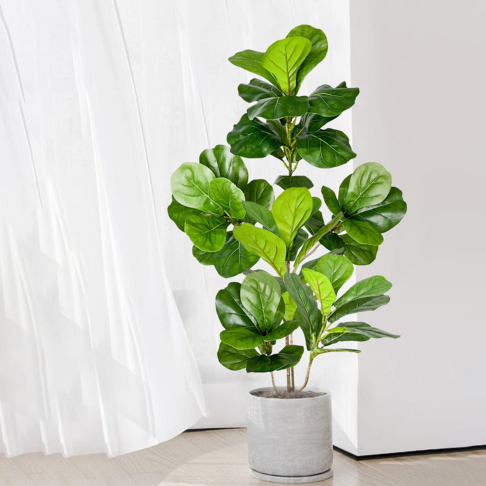 Piante Artificiali di Grande D - Ficus Lyrata Tree recensione e prezzo