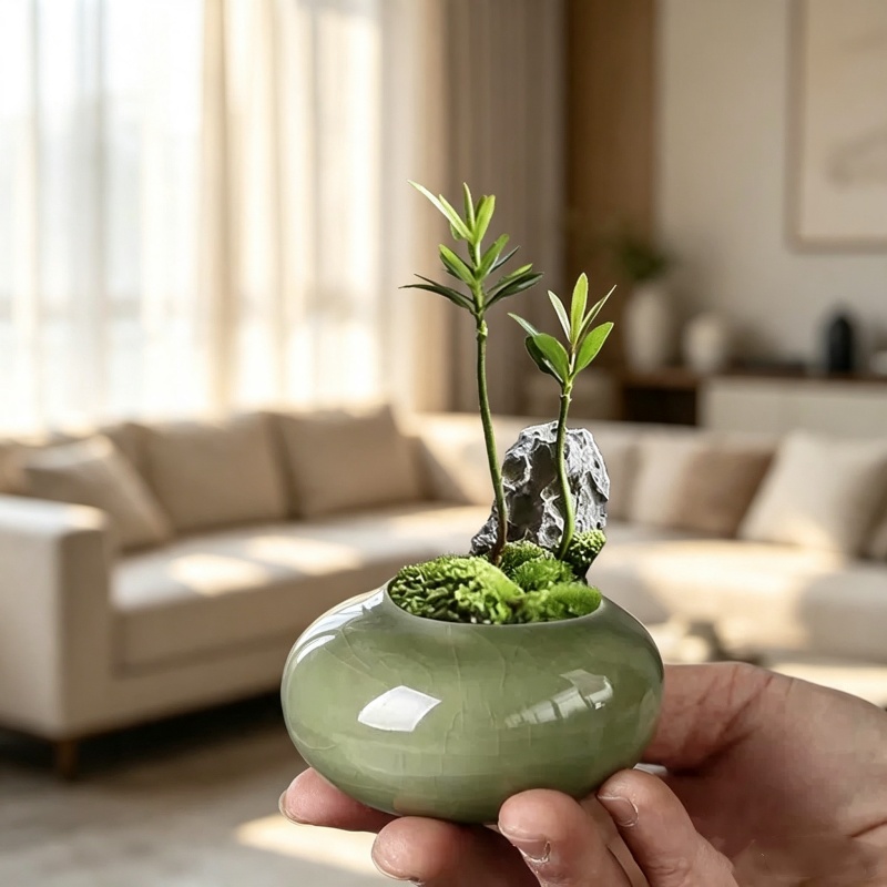 Mini Vaso per Piante con Effet - Echeveria Succulent recensione e prezzo