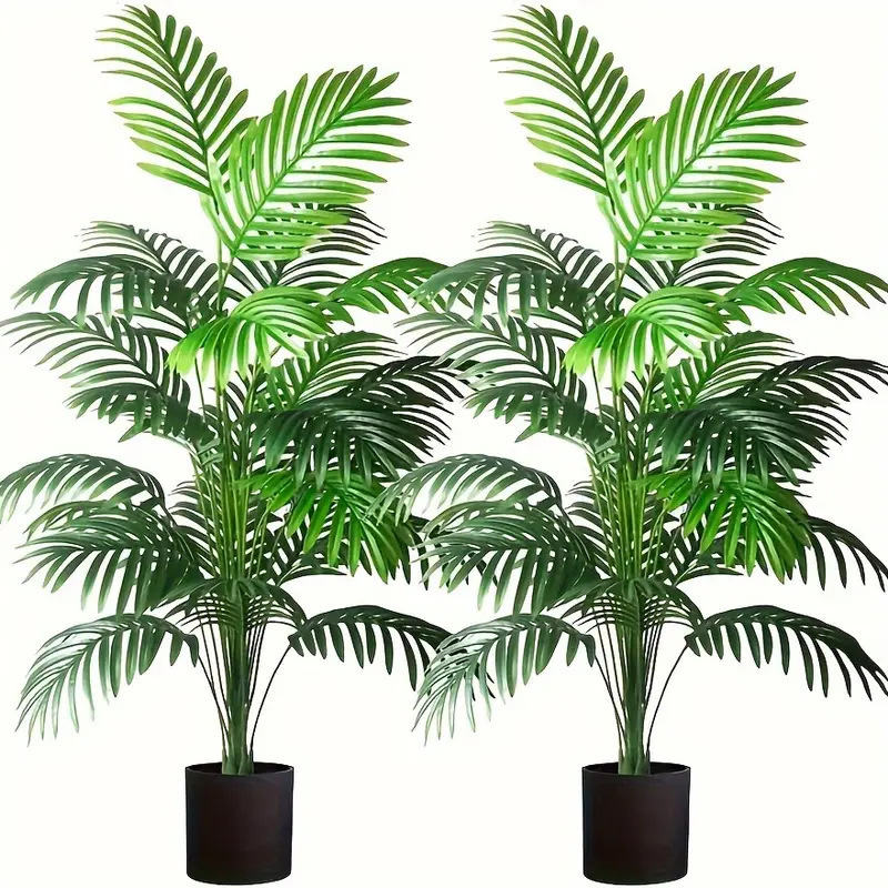 24 foglie Areca Palm Piante ar - Monstera Adansonii recensione e prezzo