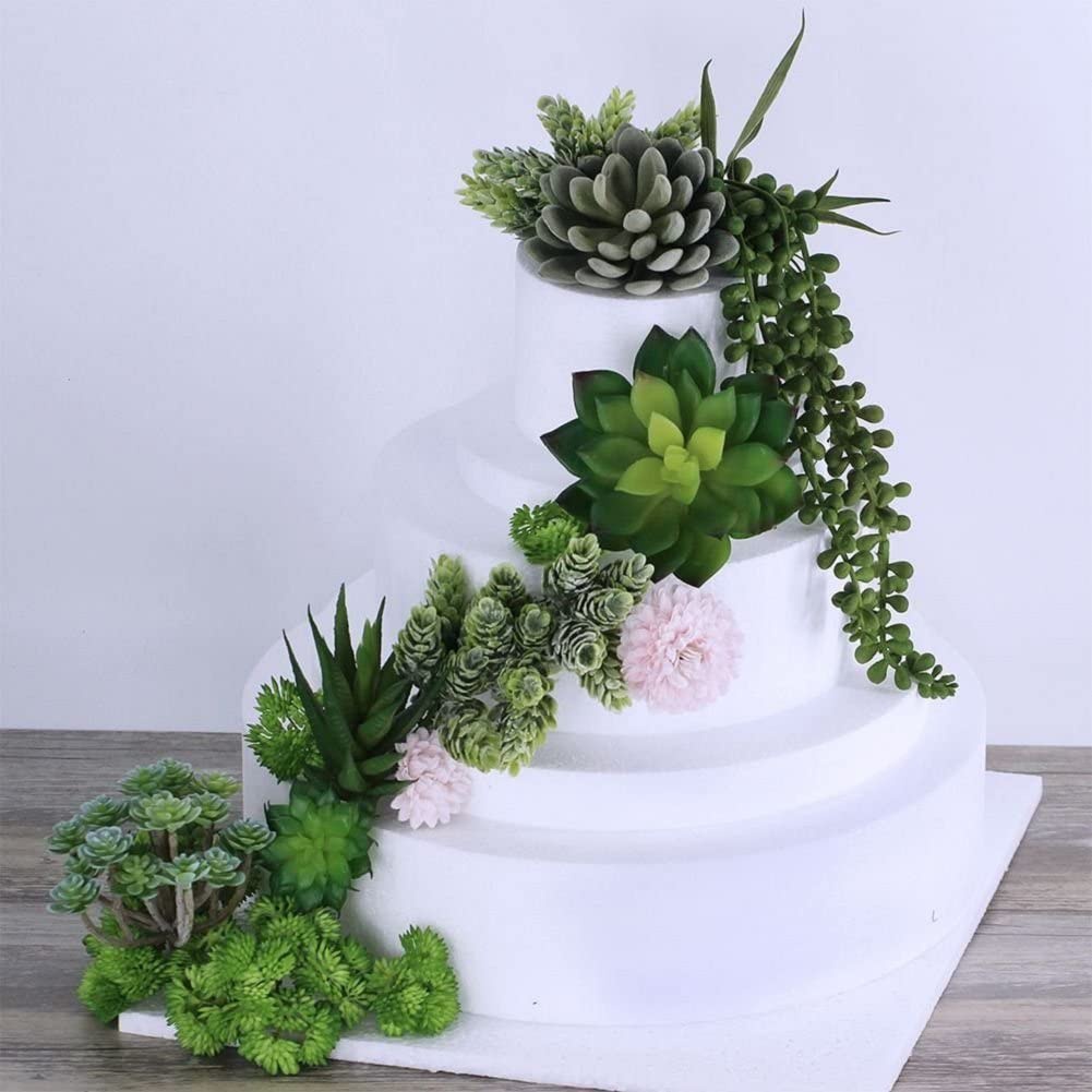 15 piante grasse artificiali d - Echeveria Succulent recensione e prezzo