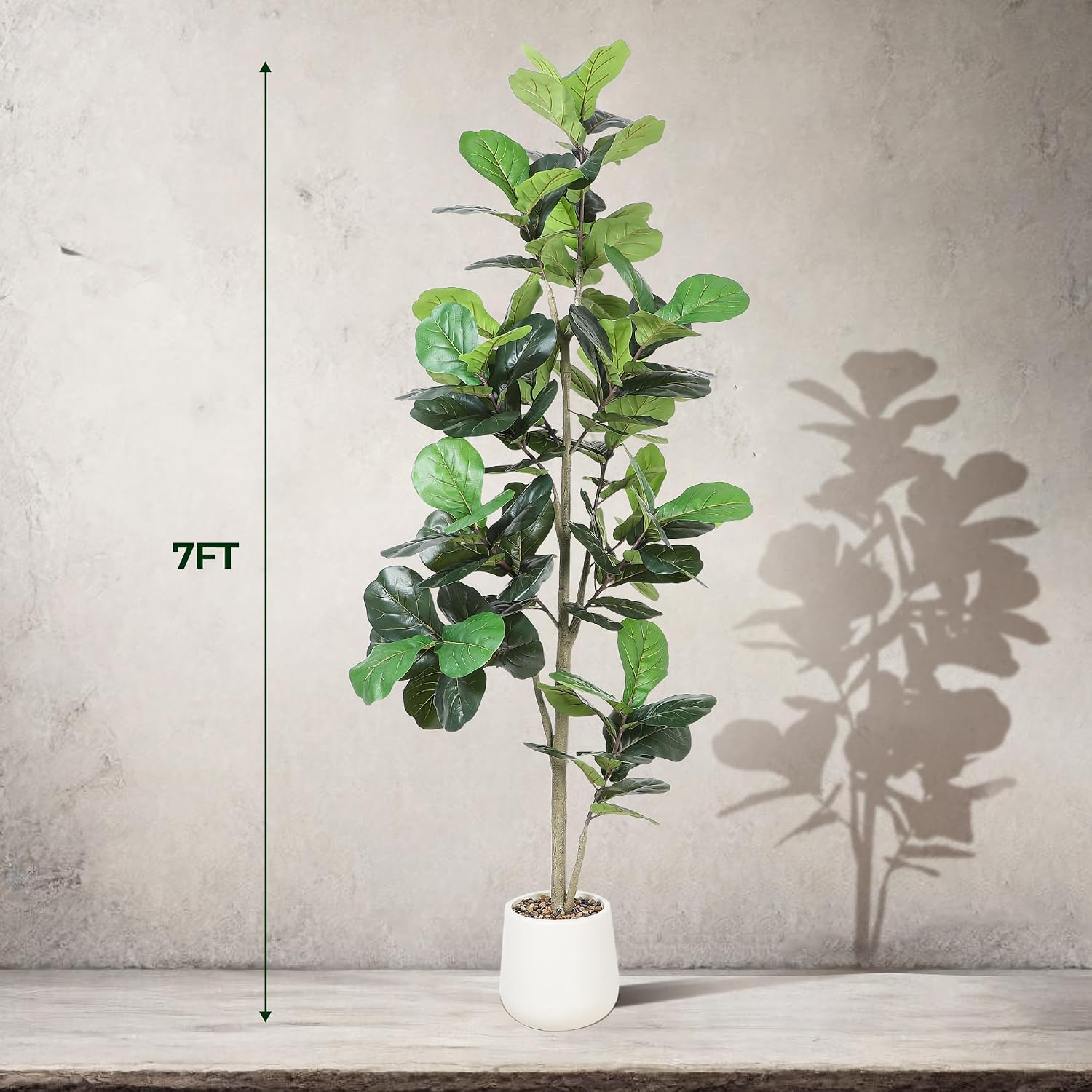Albero Artificiale Ficus Lyrat - Ficus Lyrata Tree recensione e prezzo