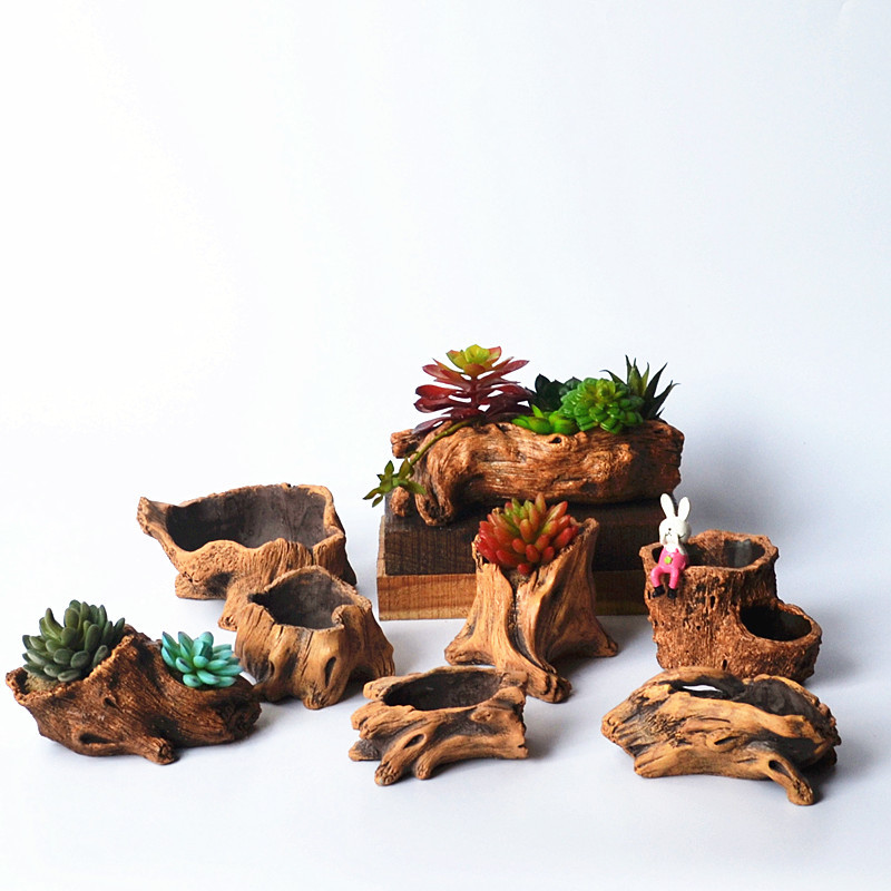 Pali in legno imitazione Radic - Echeveria Succulent recensione e prezzo
