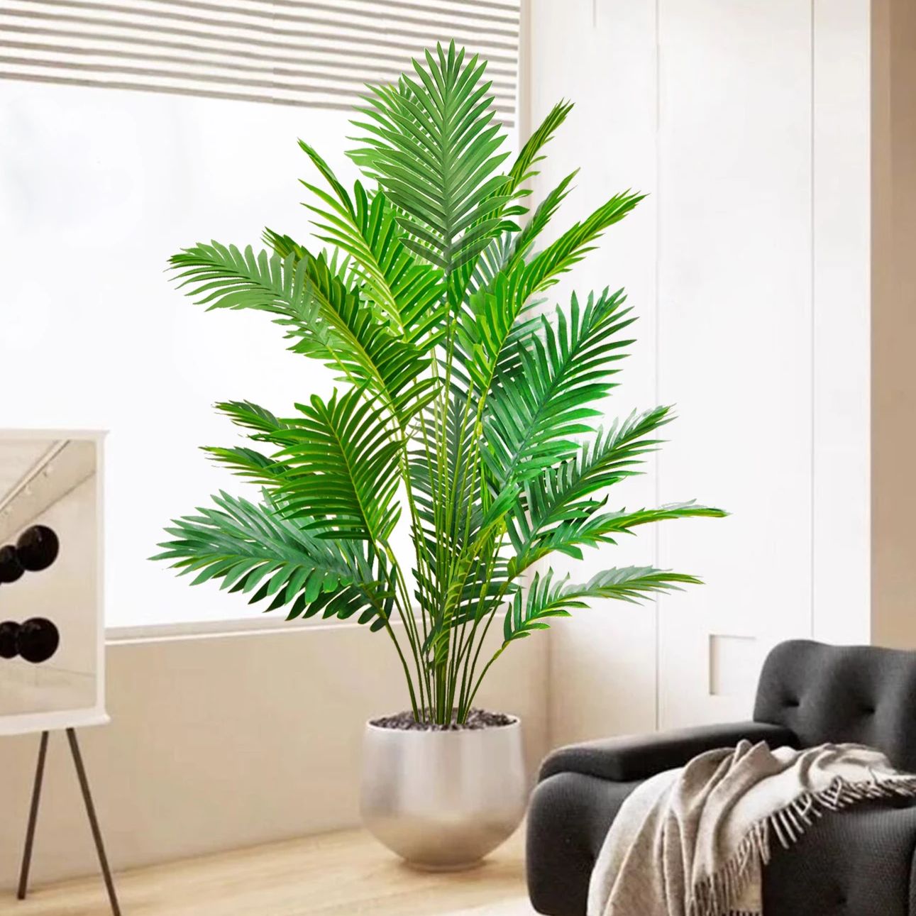 Palma artificiale da 52-125 cm - Monstera Adansonii recensione e prezzo