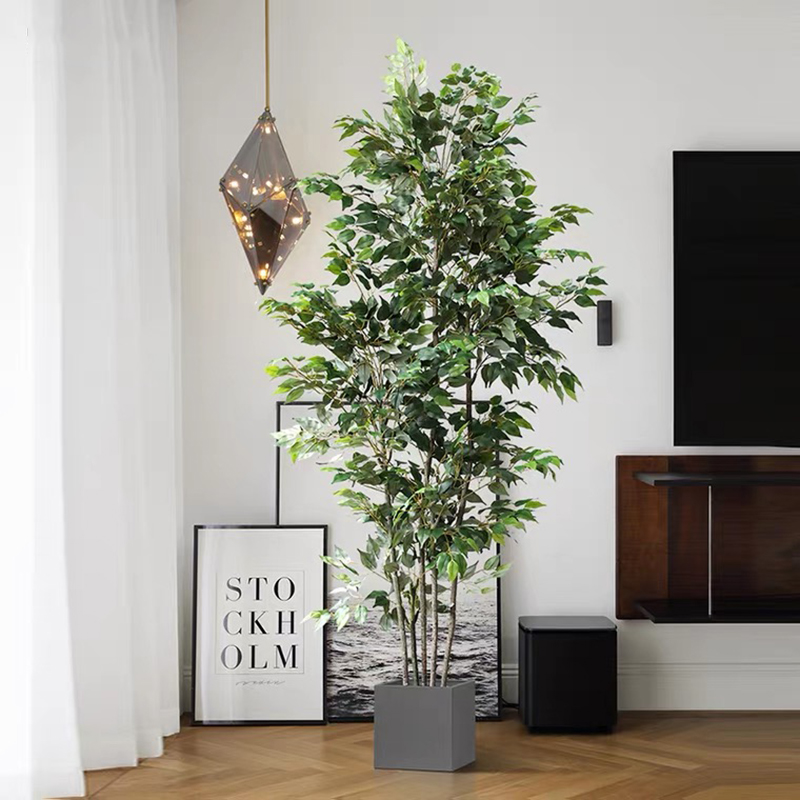 Albero di ficus artificiale da - Ficus Lyrata Tree recensione e prezzo