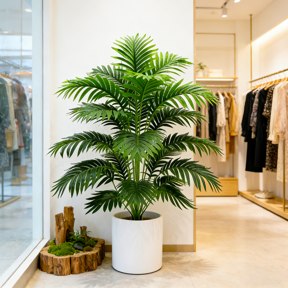 Palma artificiale alta 60-80 c - Monstera Adansonii recensione e prezzo