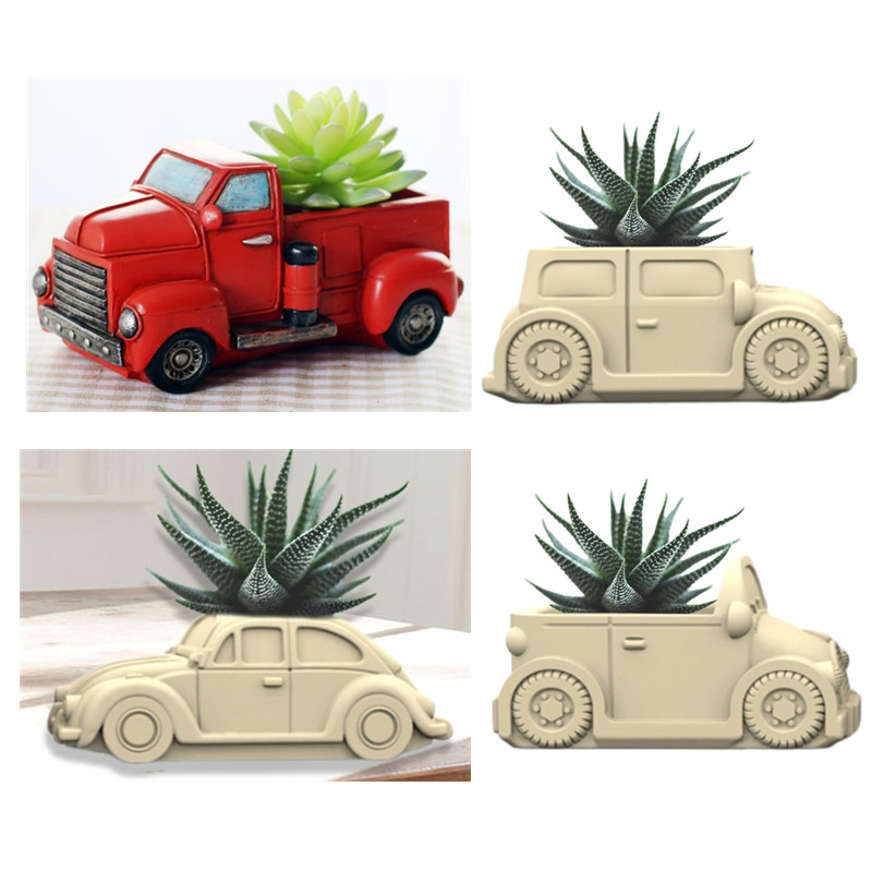 3D Car succulente pianta vaso  - Echeveria Succulent recensione e prezzo