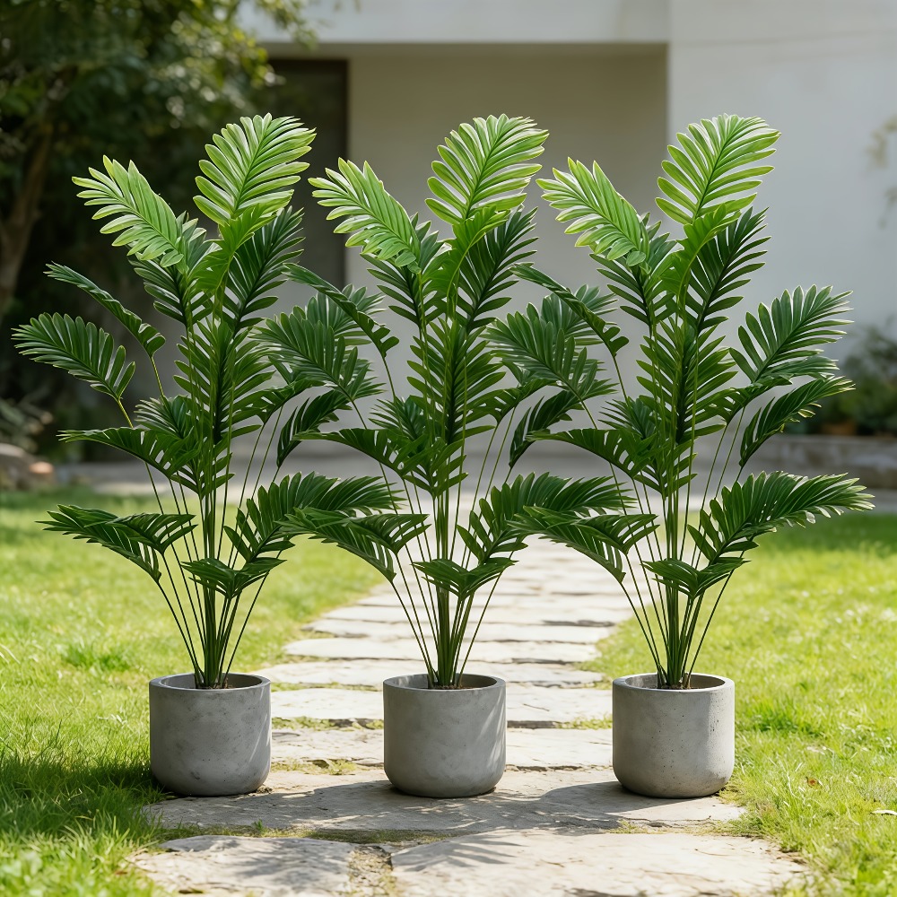 1 Pezzo Grande Palma Artificia - Monstera Adansonii recensione e prezzo