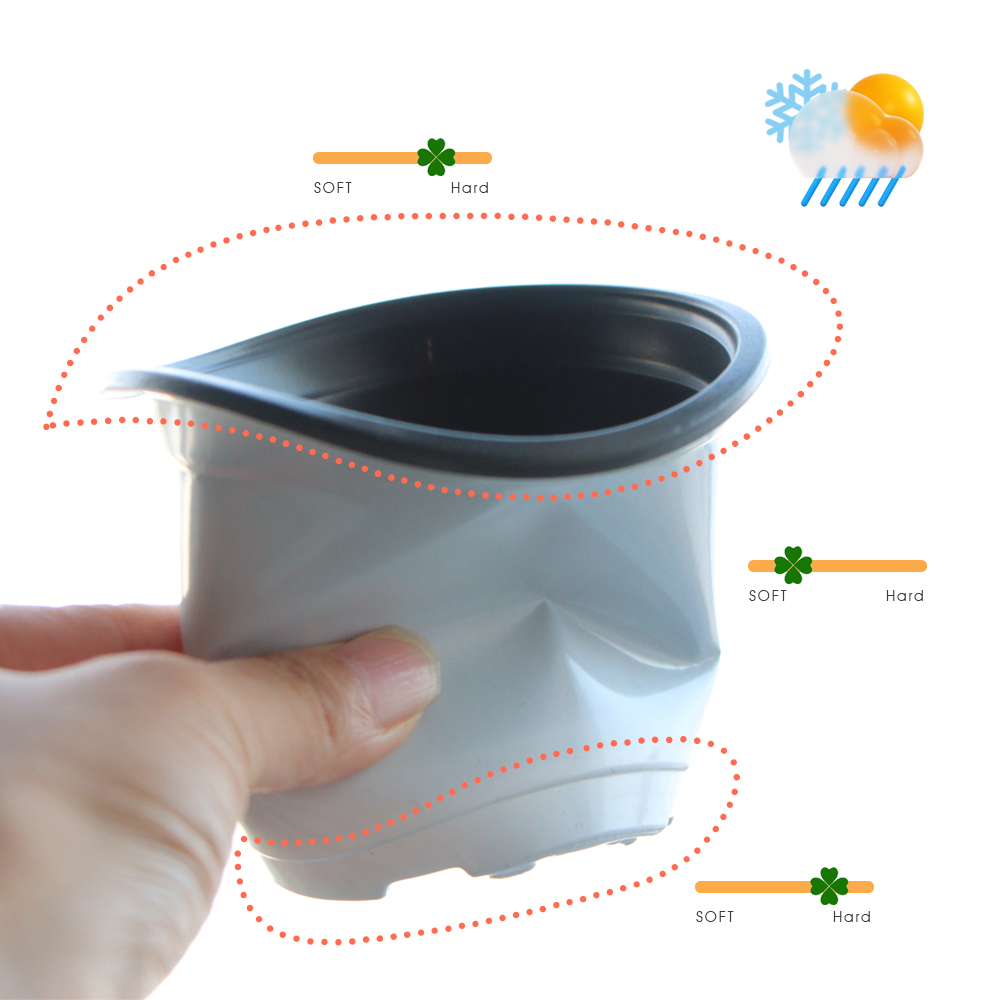Vaso da fiori in plastica bian - Echeveria Succulent recensione e prezzo